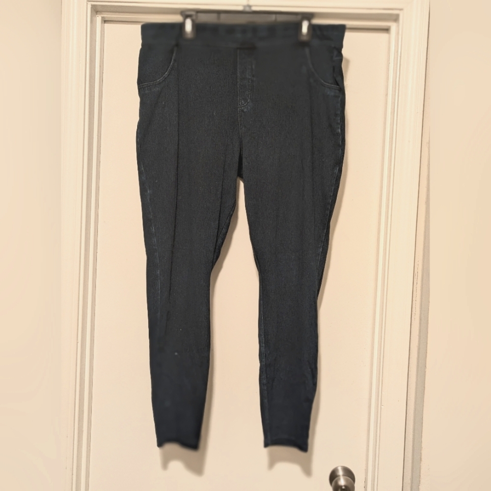 Women Dark Blue 2XL Jeggins